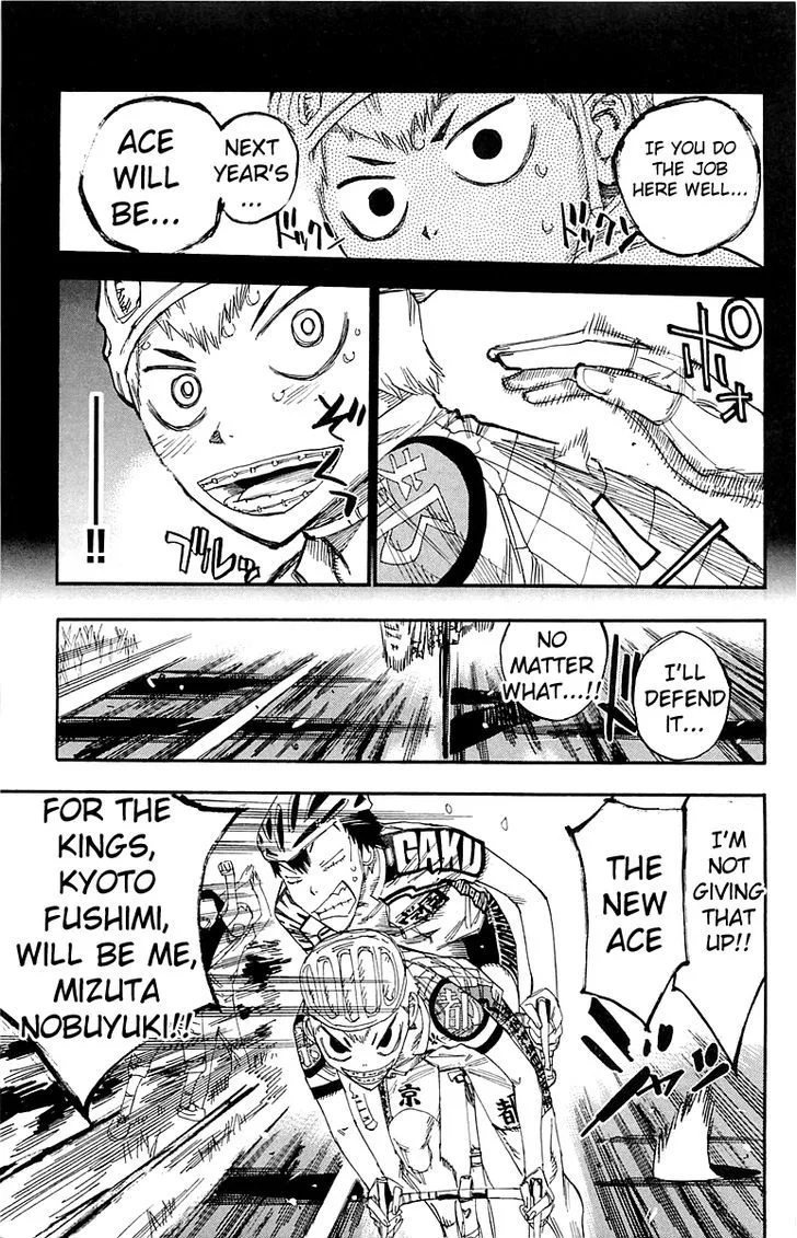Yowamushi Pedal Chapter 141 page 9