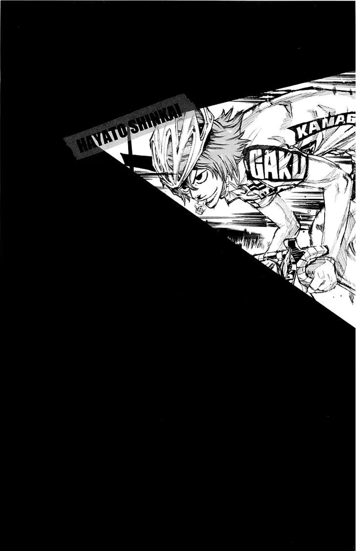 Yowamushi Pedal Chapter 141 page 18