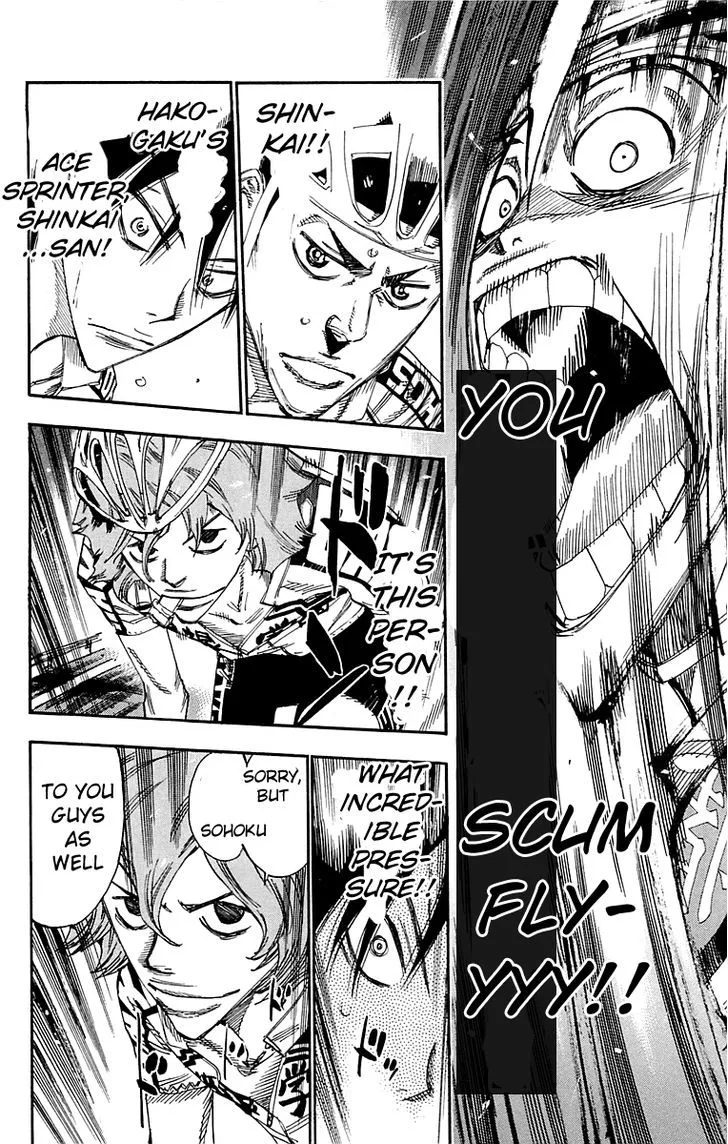 Yowamushi Pedal Chapter 142 page 16