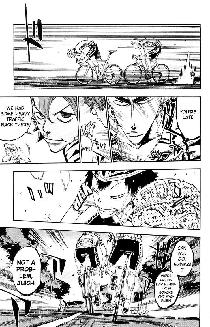 Yowamushi Pedal Chapter 142 page 5