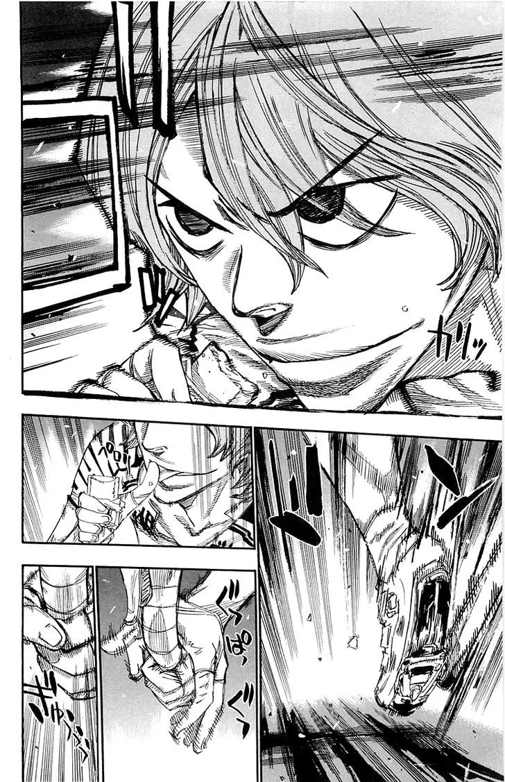 Yowamushi Pedal Chapter 142 page 7