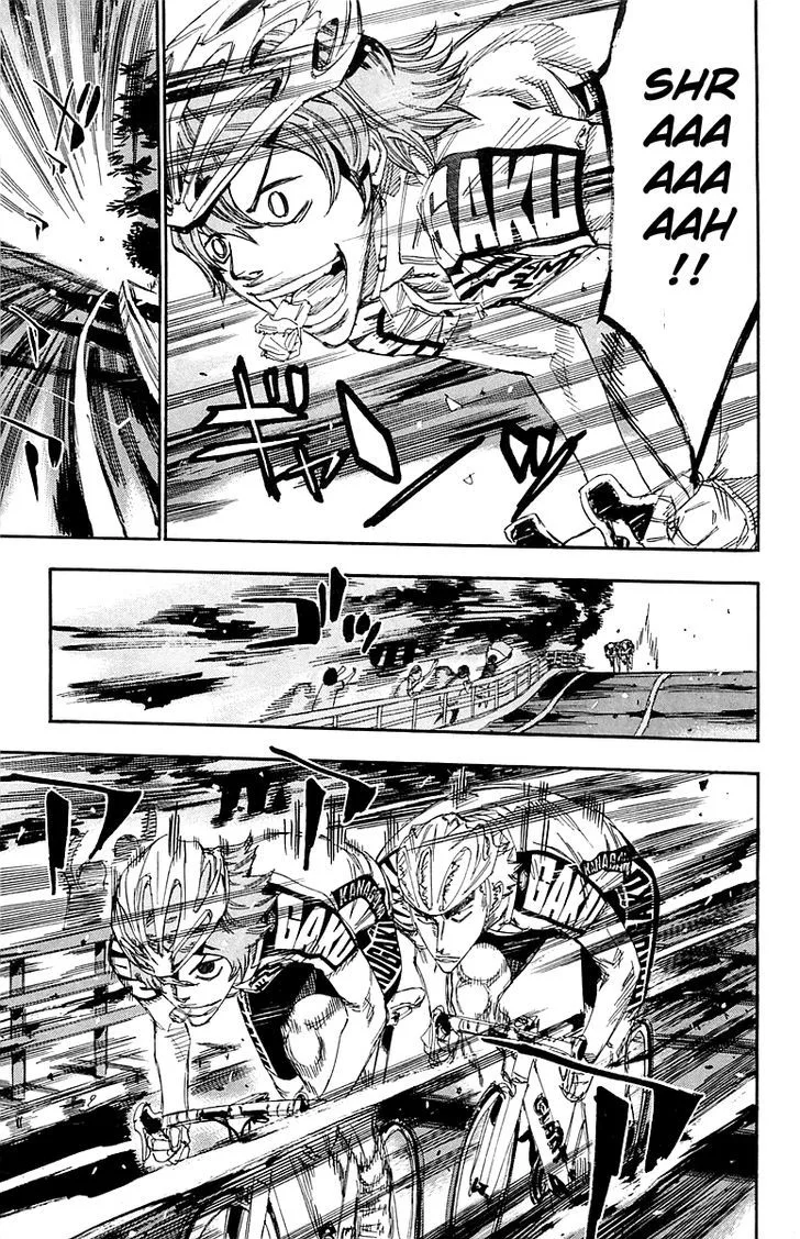 Yowamushi Pedal Chapter 142 page 8