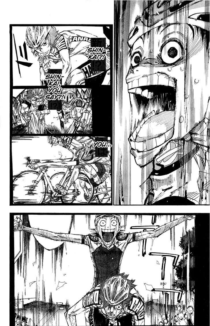 Yowamushi Pedal Chapter 142 page 10