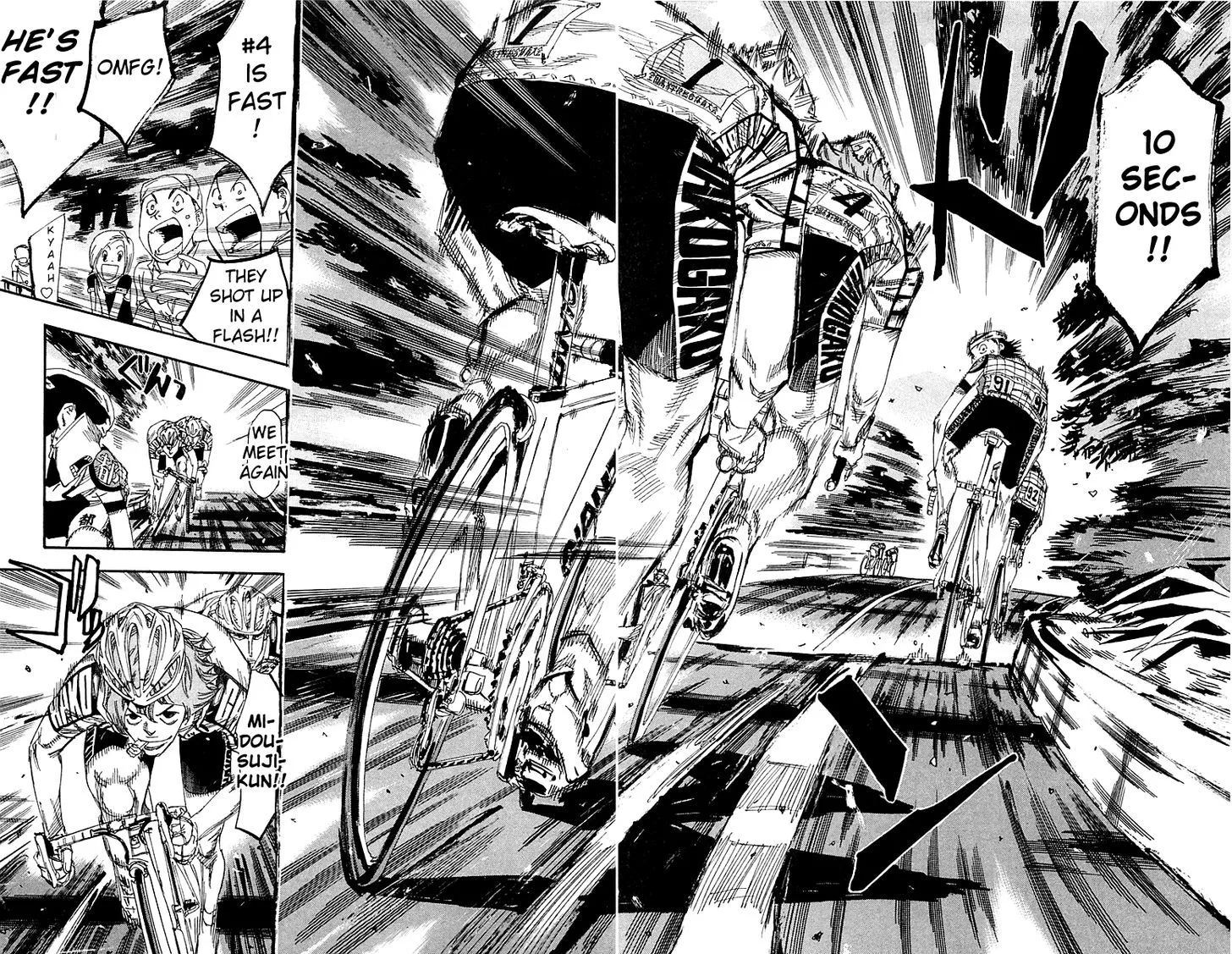 Yowamushi Pedal Chapter 142 page 9