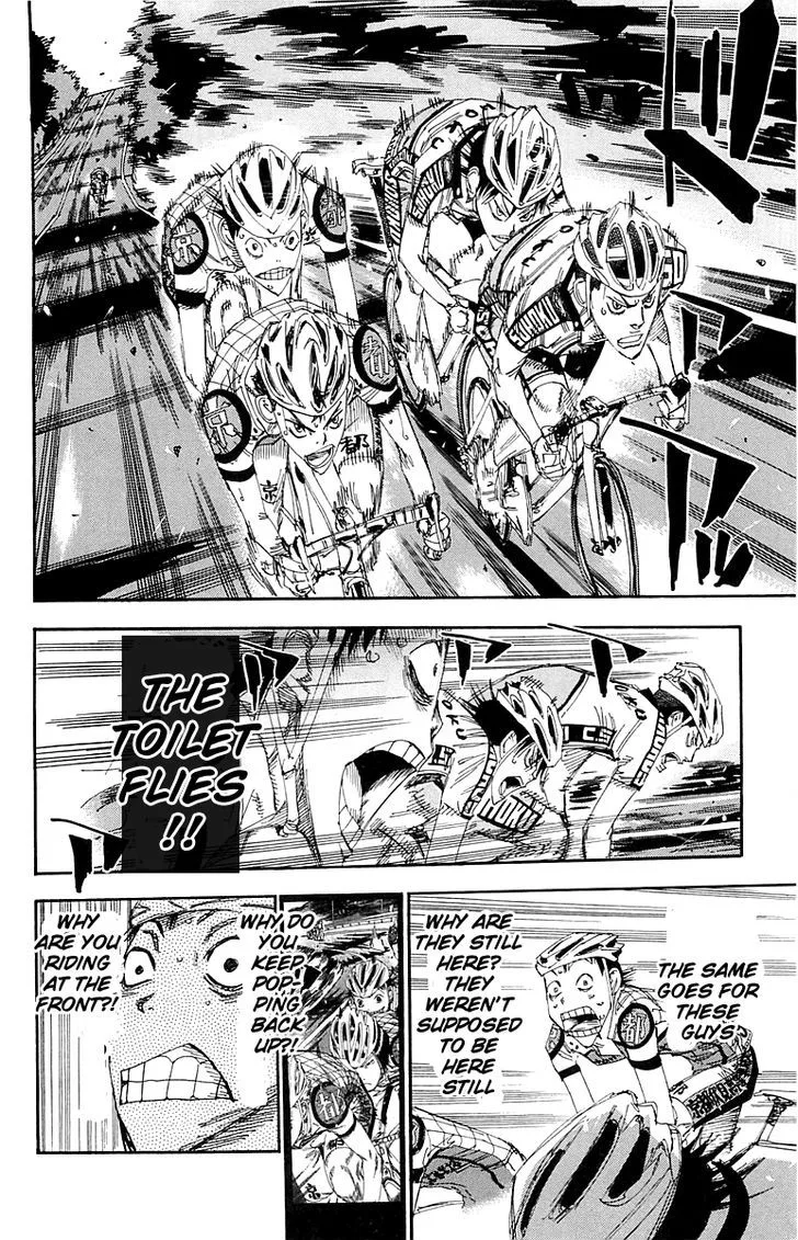 Yowamushi Pedal Chapter 142 page 13