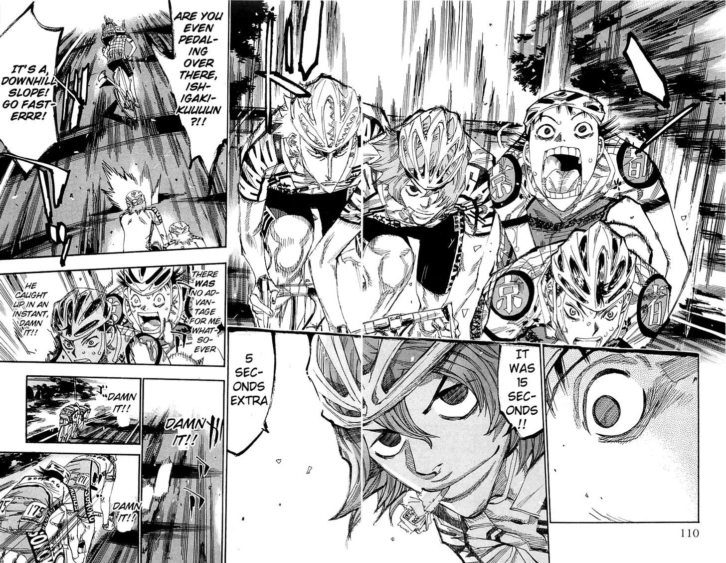 Yowamushi Pedal Chapter 142 page 12
