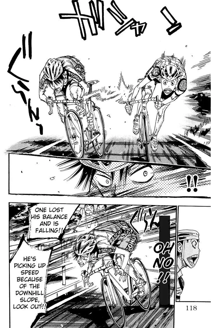 Yowamushi Pedal Chapter 142 page 18
