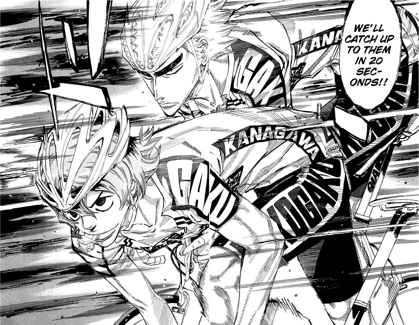 Yowamushi Pedal Chapter 142 page 6