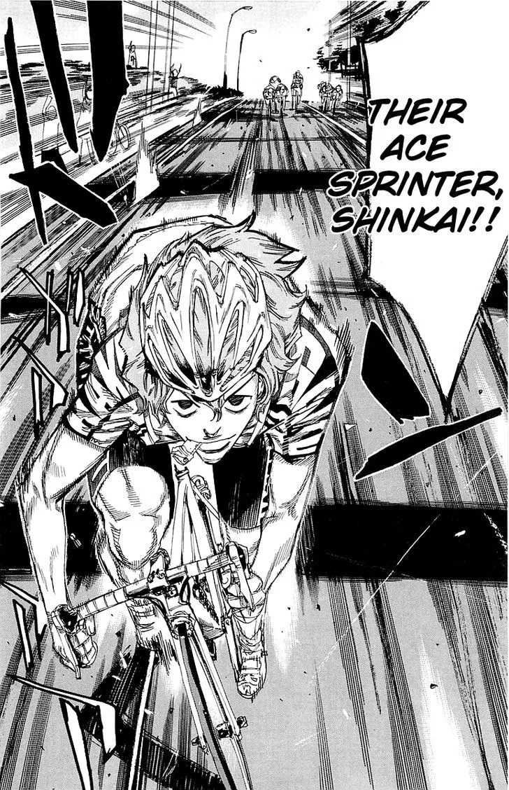 Yowamushi Pedal Chapter 142 page 4