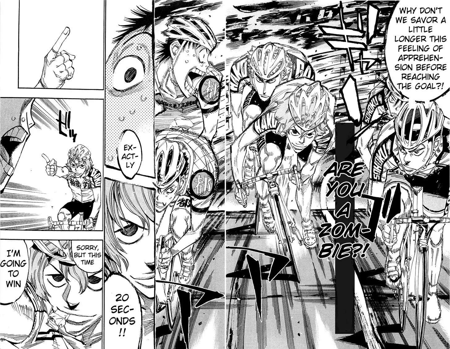 Yowamushi Pedal Chapter 142 page 15