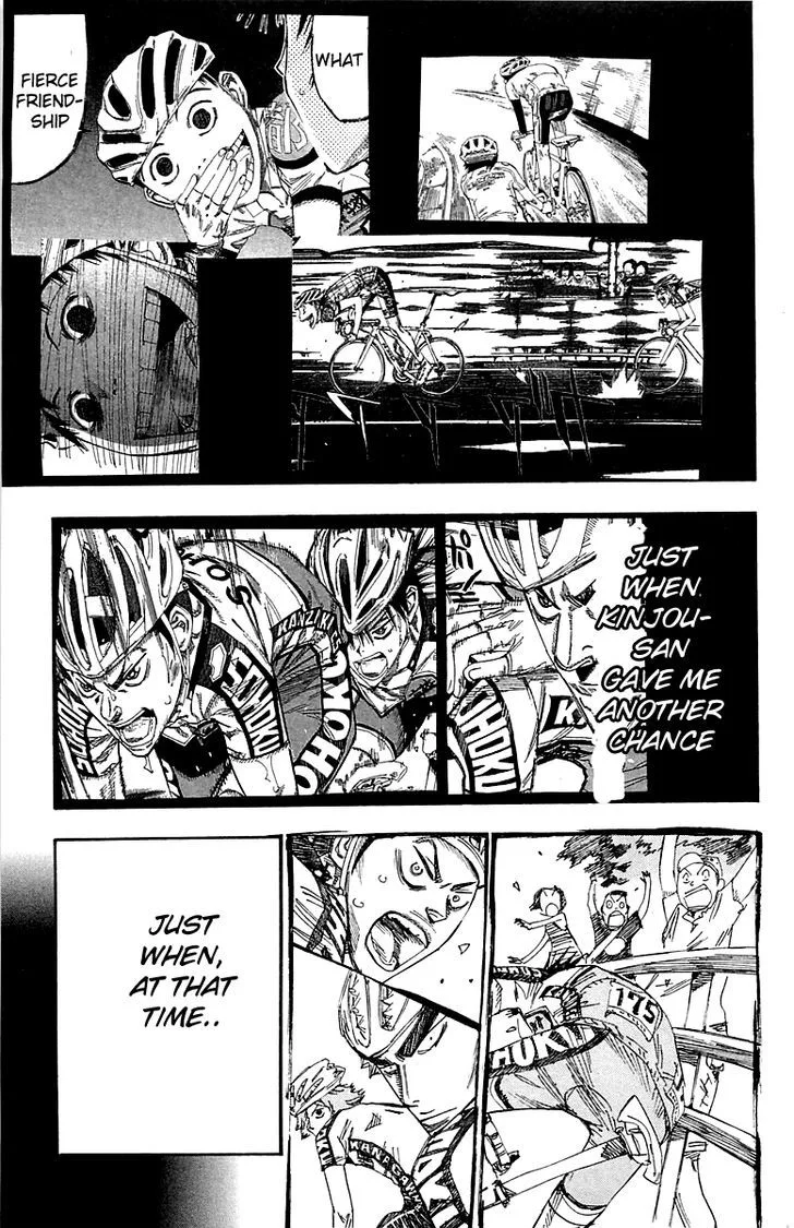 Yowamushi Pedal Chapter 143 page 4