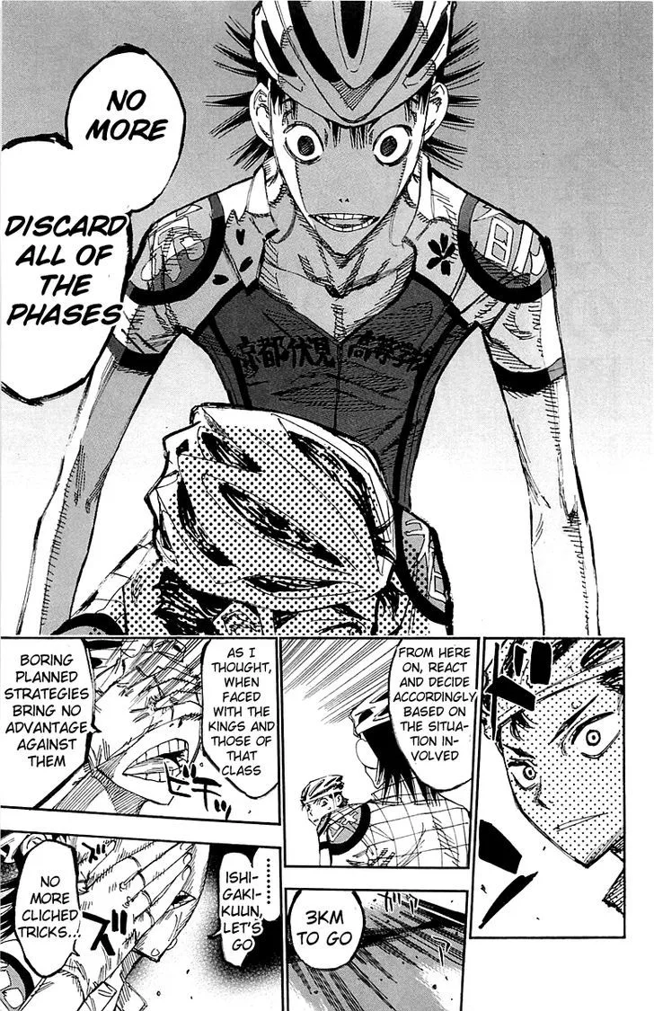 Yowamushi Pedal Chapter 143 page 16