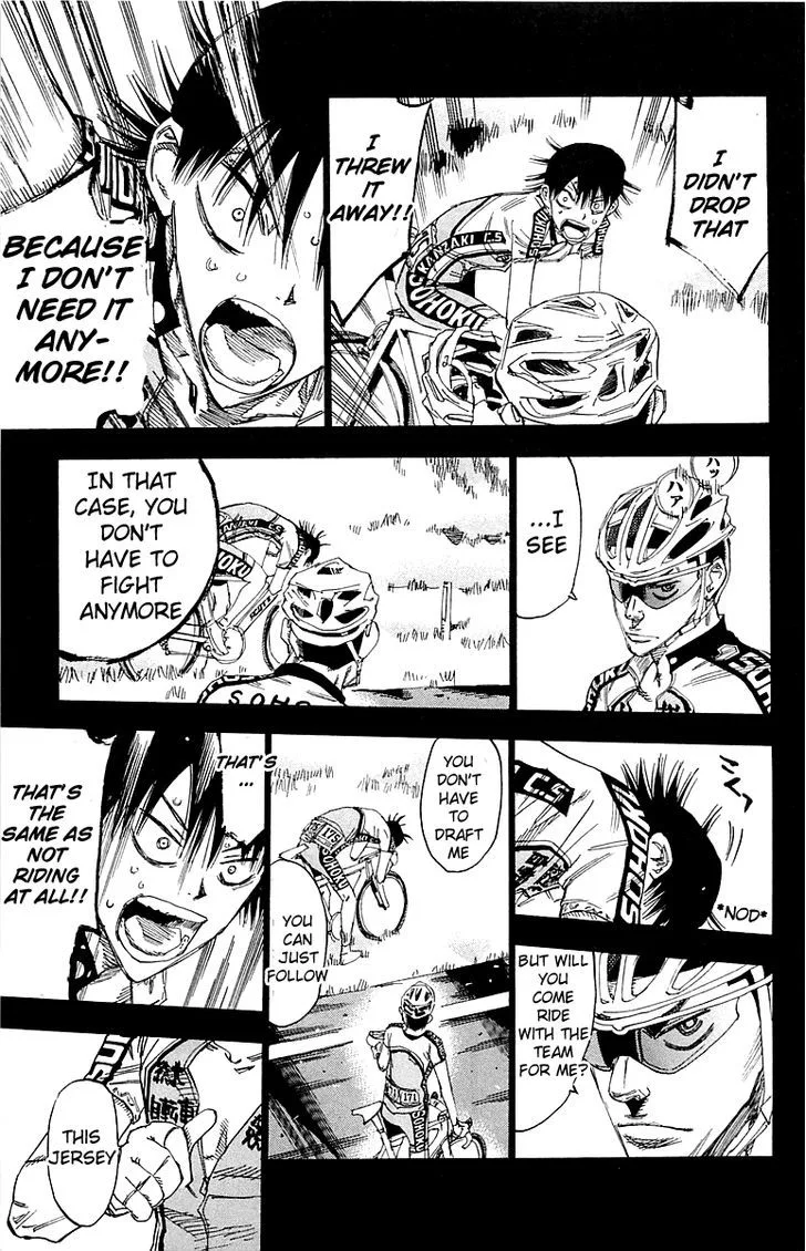 Yowamushi Pedal Chapter 143 page 8