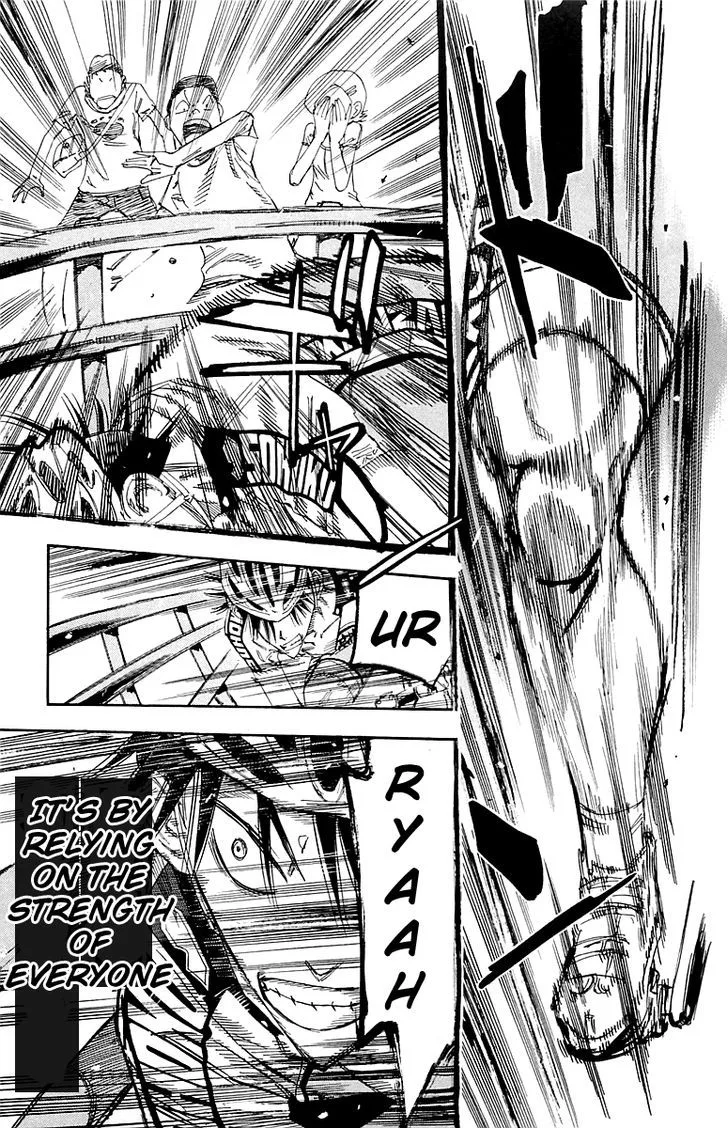 Yowamushi Pedal Chapter 143 page 12