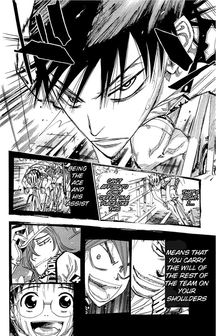 Yowamushi Pedal Chapter 143 page 11
