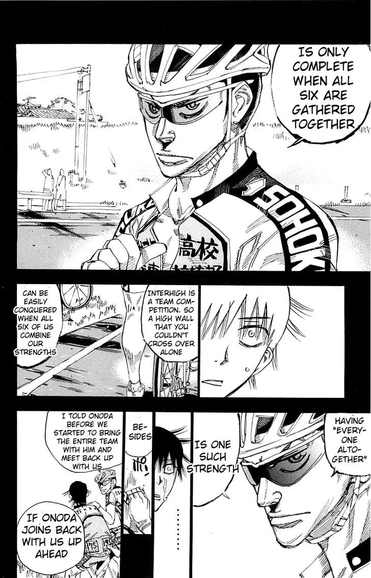 Yowamushi Pedal Chapter 143 page 9