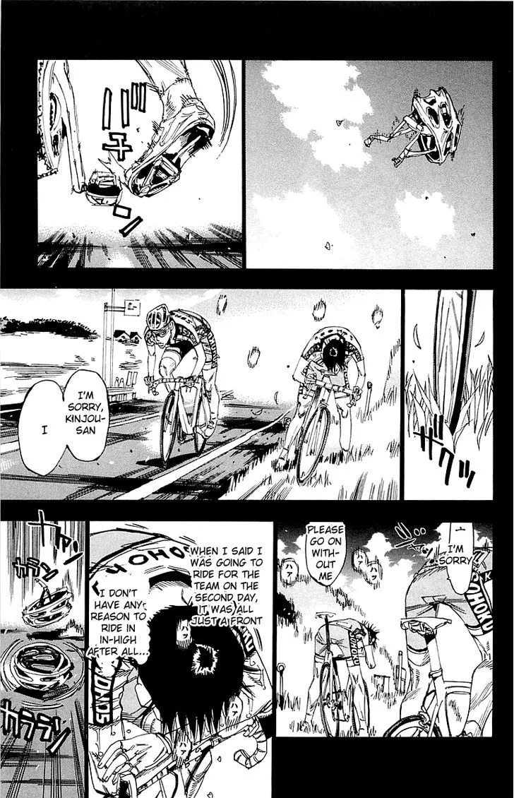 Yowamushi Pedal Chapter 143 page 6