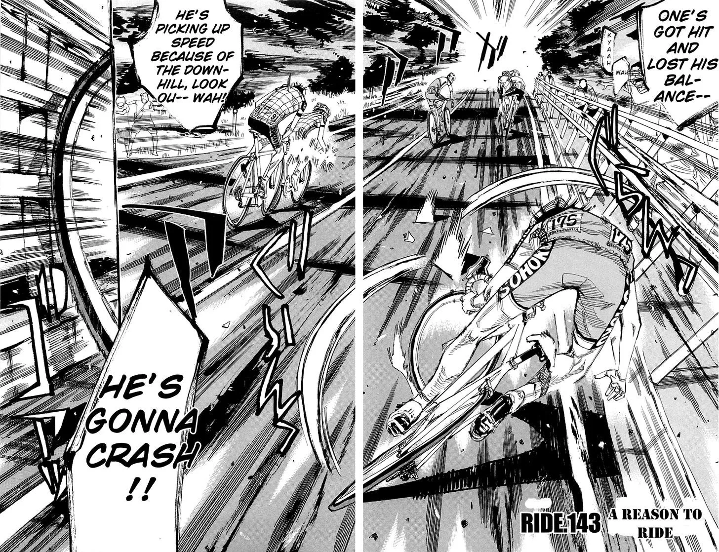 Yowamushi Pedal Chapter 143 page 2