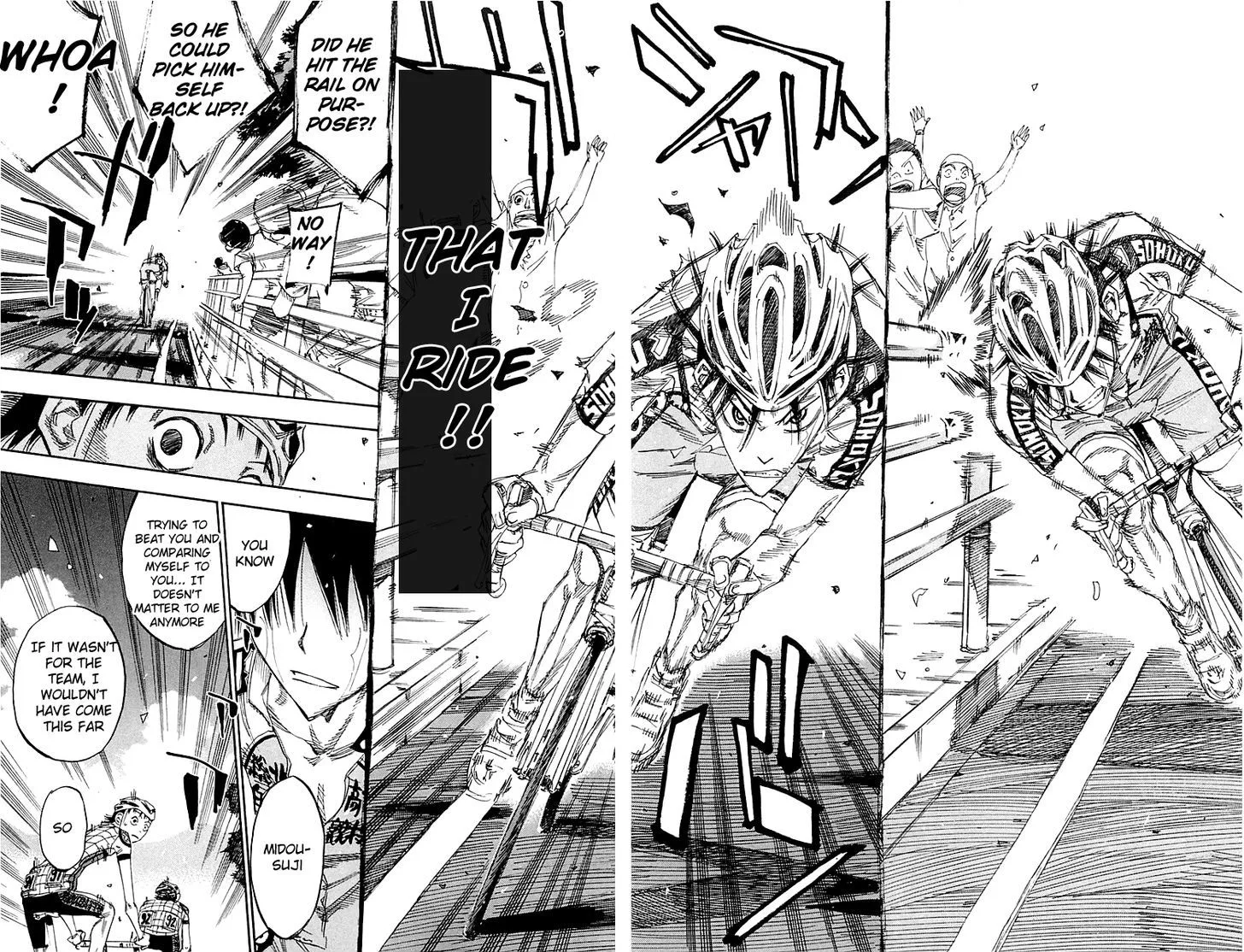 Yowamushi Pedal Chapter 143 page 13