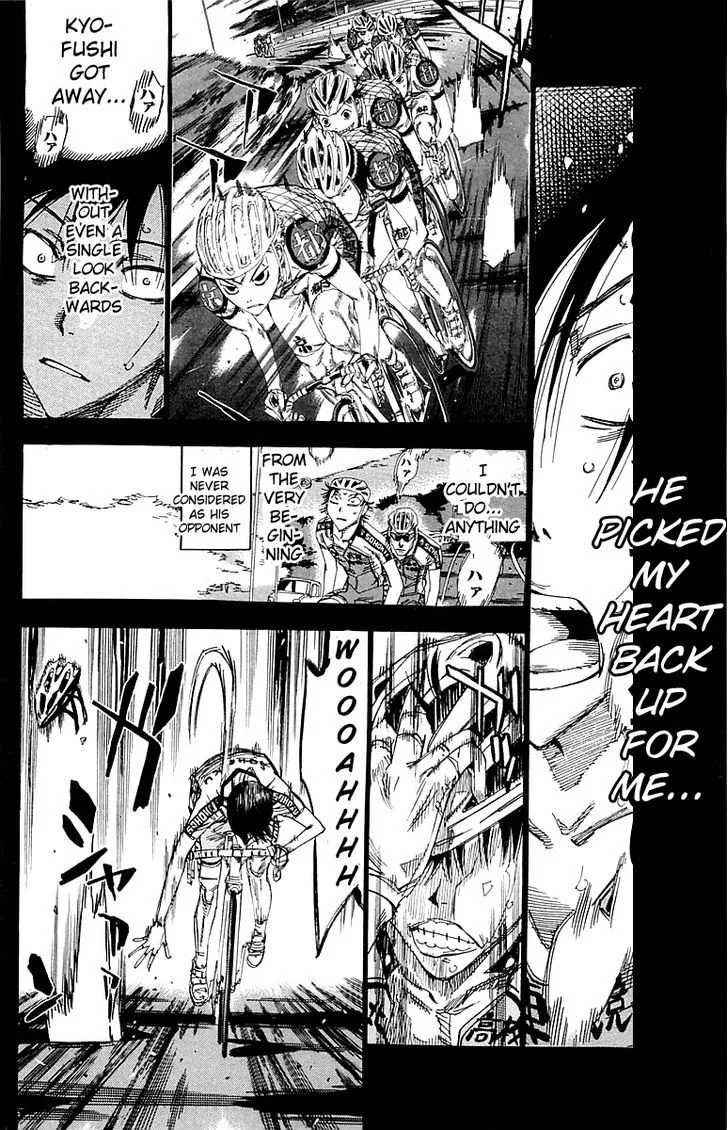 Yowamushi Pedal Chapter 143 page 5