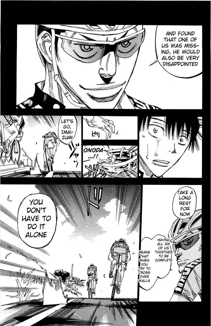 Yowamushi Pedal Chapter 143 page 10