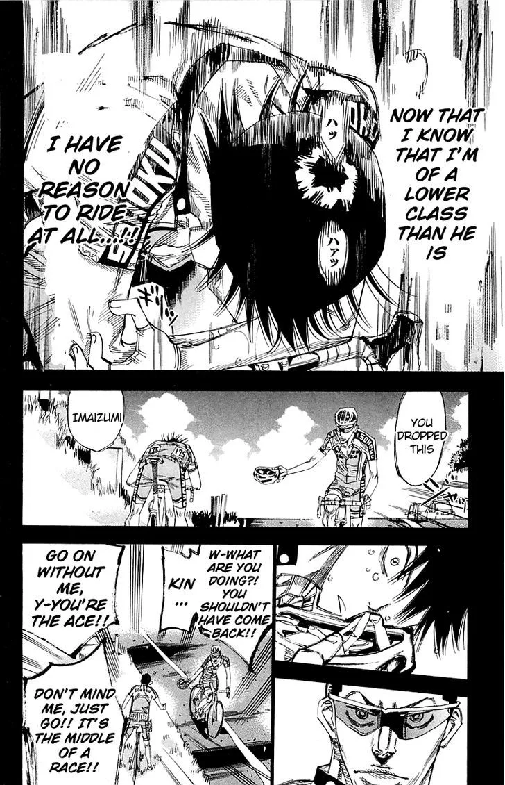 Yowamushi Pedal Chapter 143 page 7