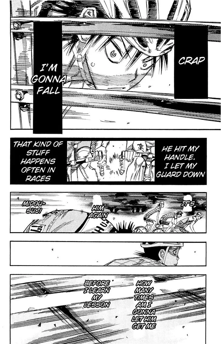 Yowamushi Pedal Chapter 143 page 3