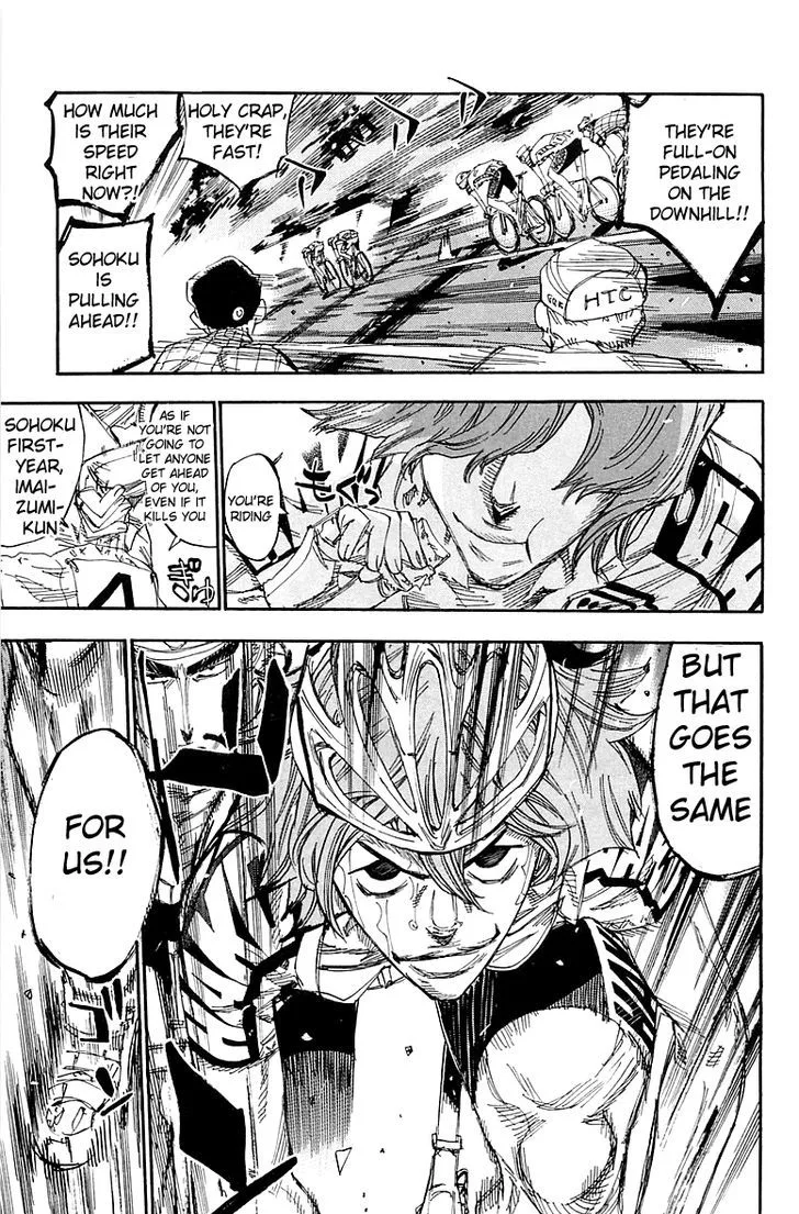 Yowamushi Pedal Chapter 144 page 10