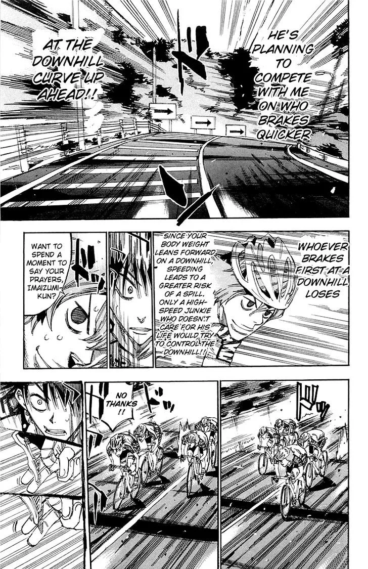 Yowamushi Pedal Chapter 144 page 12