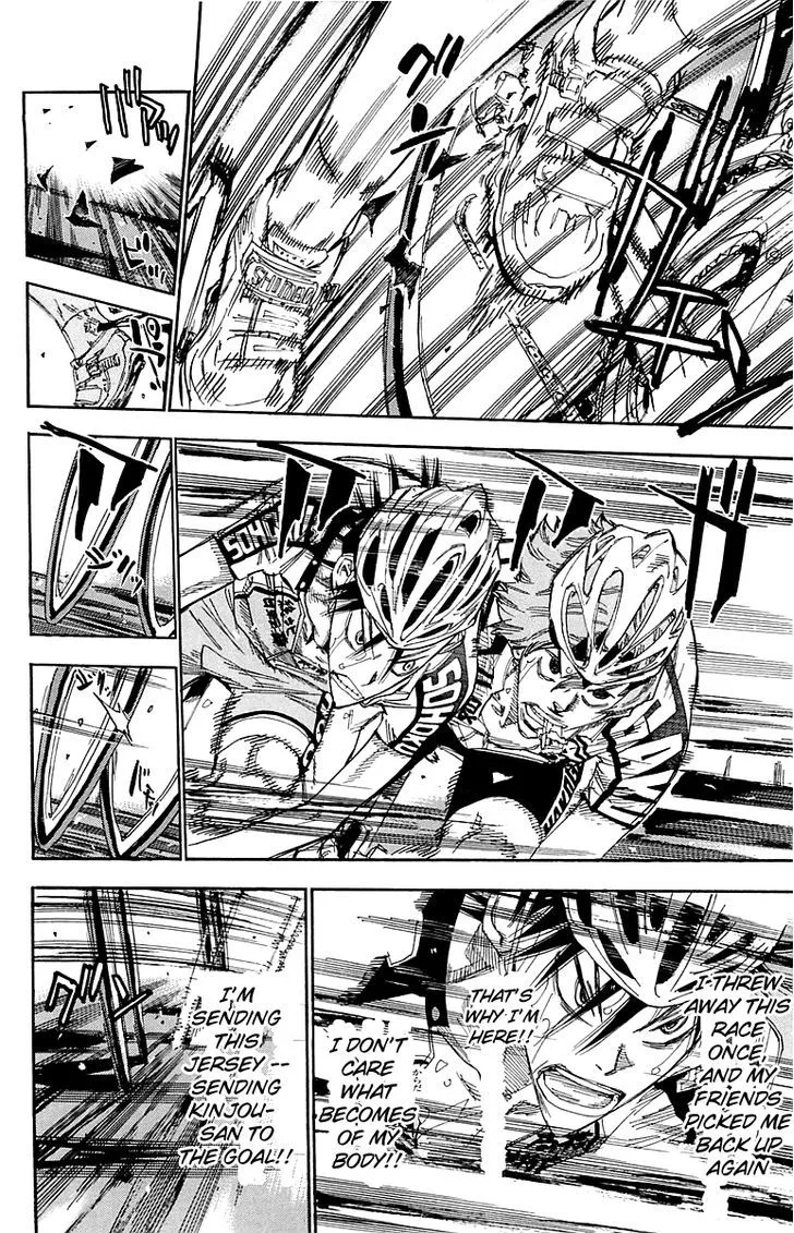 Yowamushi Pedal Chapter 144 page 6