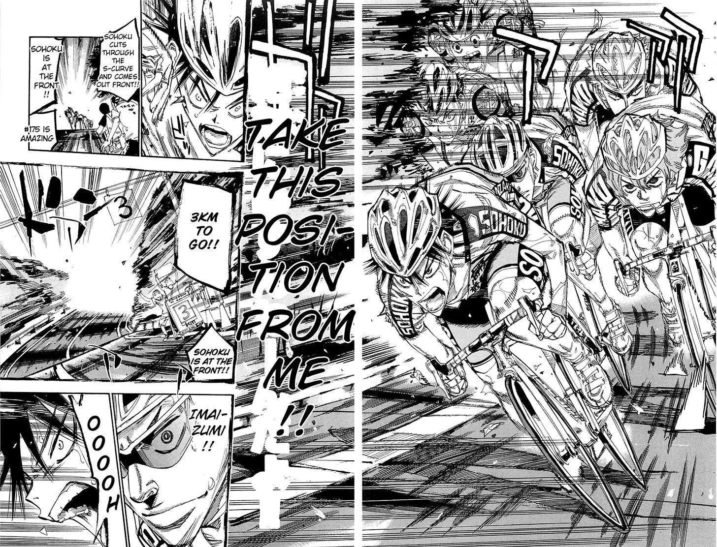 Yowamushi Pedal Chapter 144 page 8