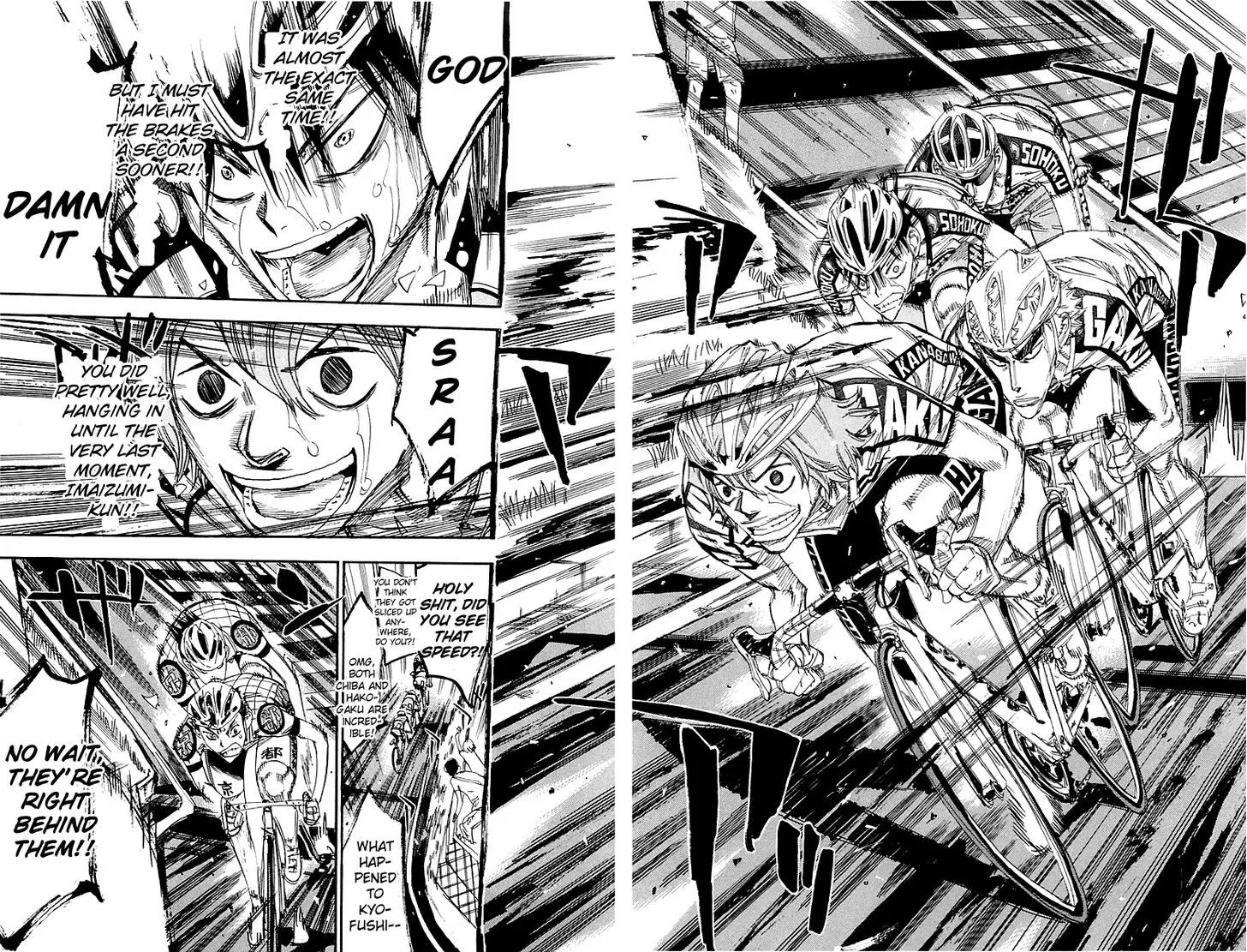 Yowamushi Pedal Chapter 144 page 15
