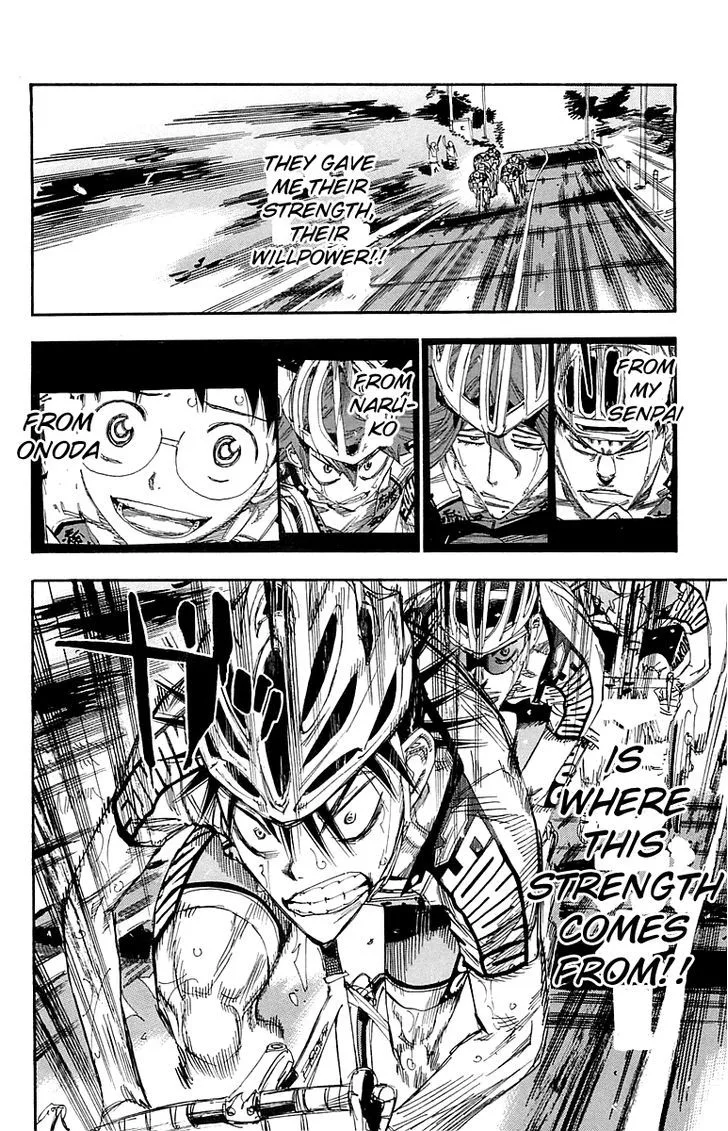 Yowamushi Pedal Chapter 144 page 9