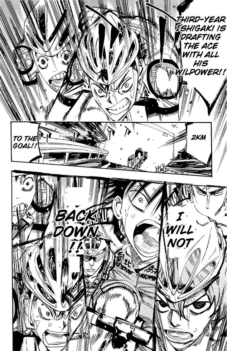 Yowamushi Pedal Chapter 144 page 16