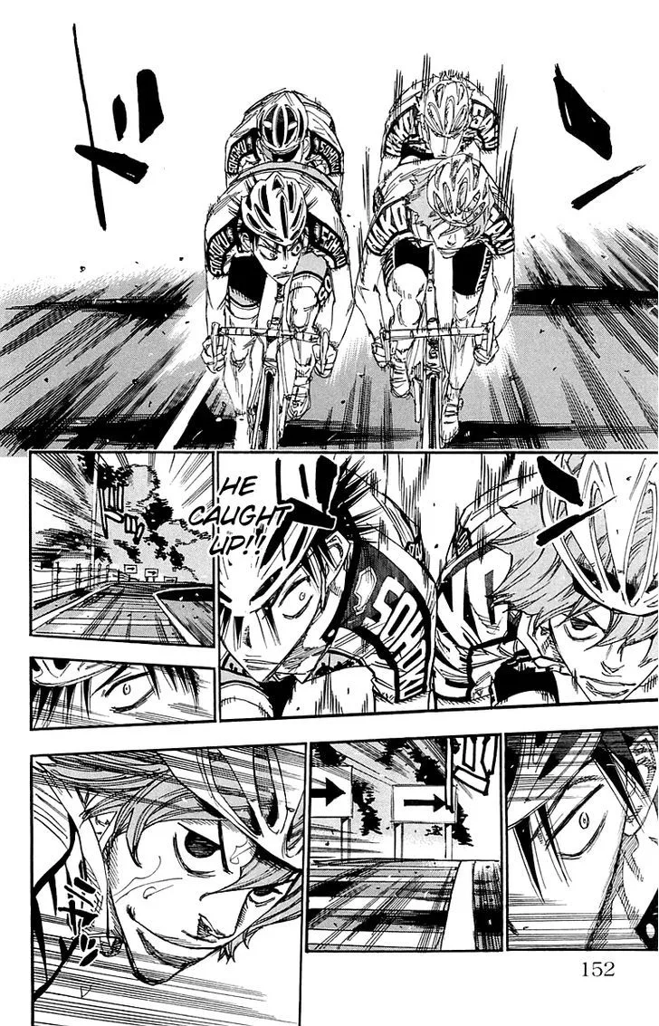 Yowamushi Pedal Chapter 144 page 11