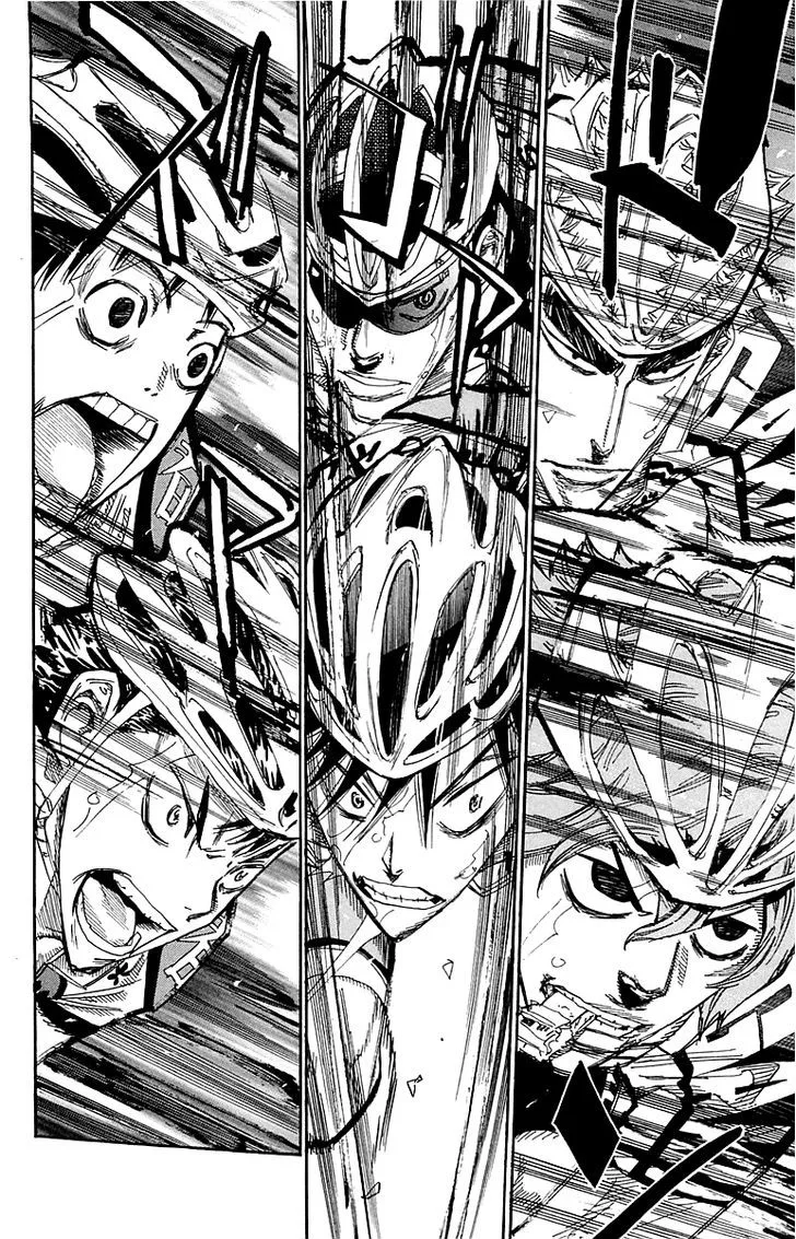 Yowamushi Pedal Chapter 144 page 4