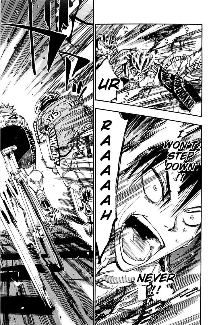 Yowamushi Pedal Chapter 144 page 5