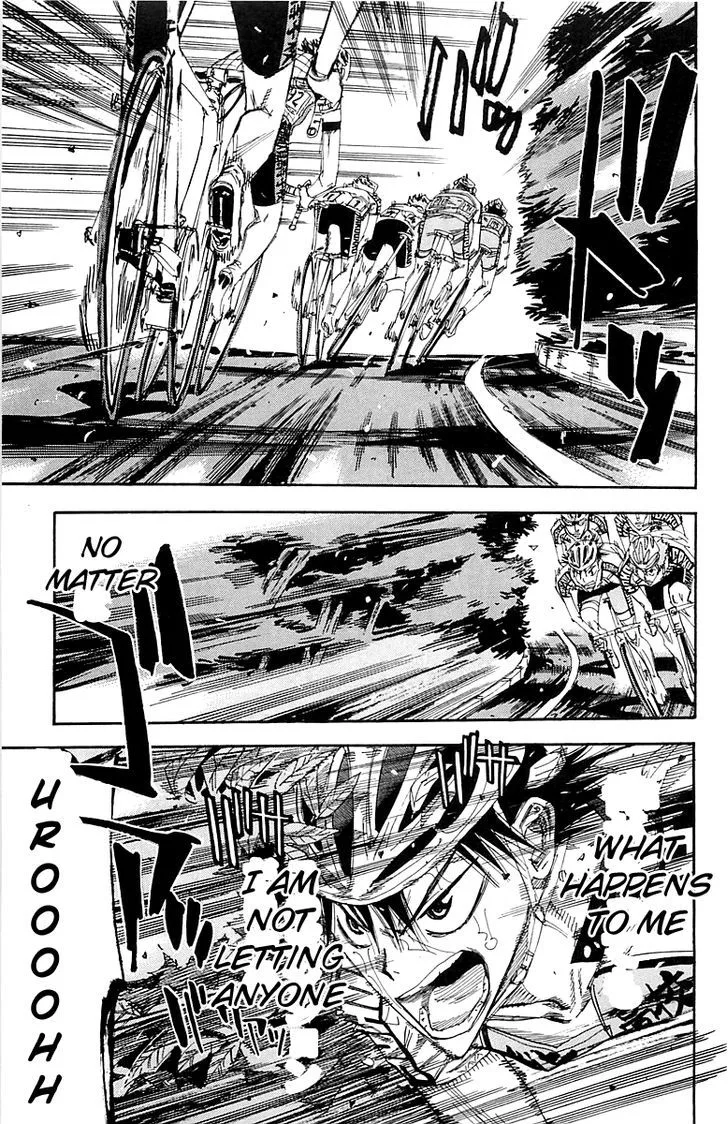 Yowamushi Pedal Chapter 144 page 7