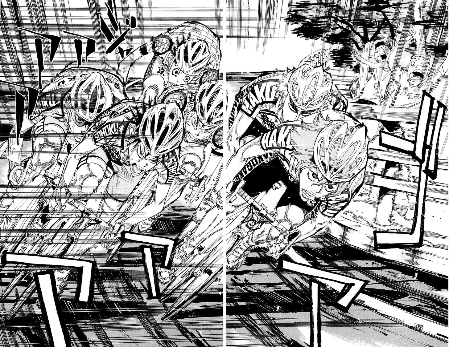 Yowamushi Pedal Chapter 144 page 3