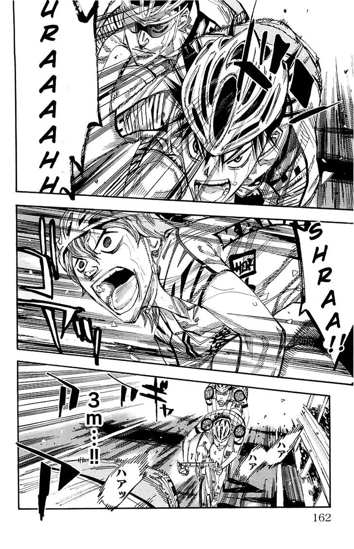 Yowamushi Pedal Chapter 145 page 3