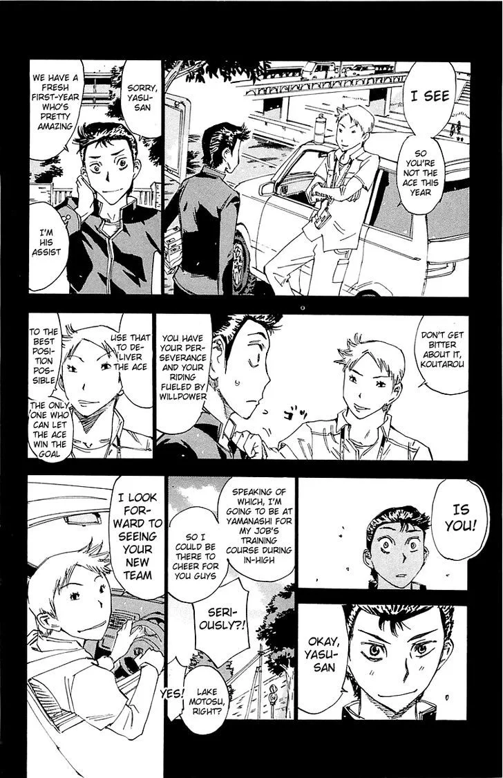 Yowamushi Pedal Chapter 145 page 11
