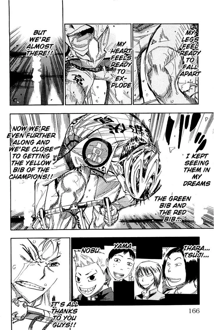 Yowamushi Pedal Chapter 145 page 7
