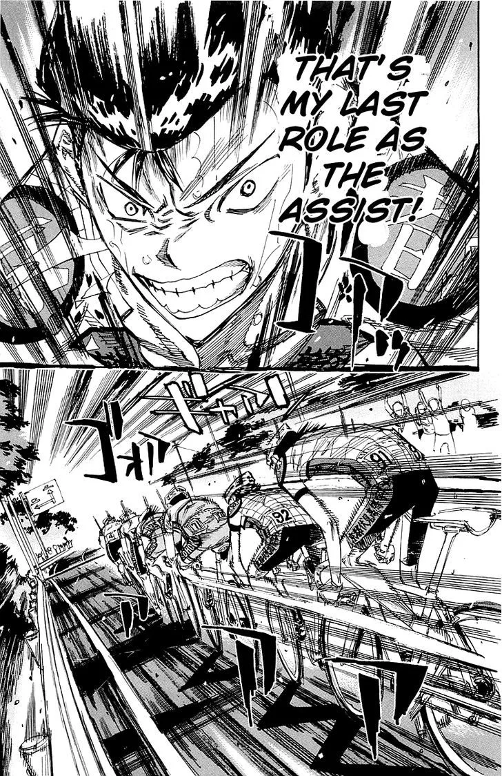 Yowamushi Pedal Chapter 145 page 6