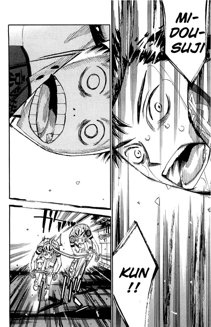 Yowamushi Pedal Chapter 145 page 14