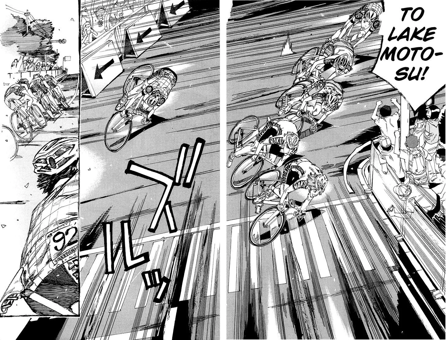 Yowamushi Pedal Chapter 145 page 9