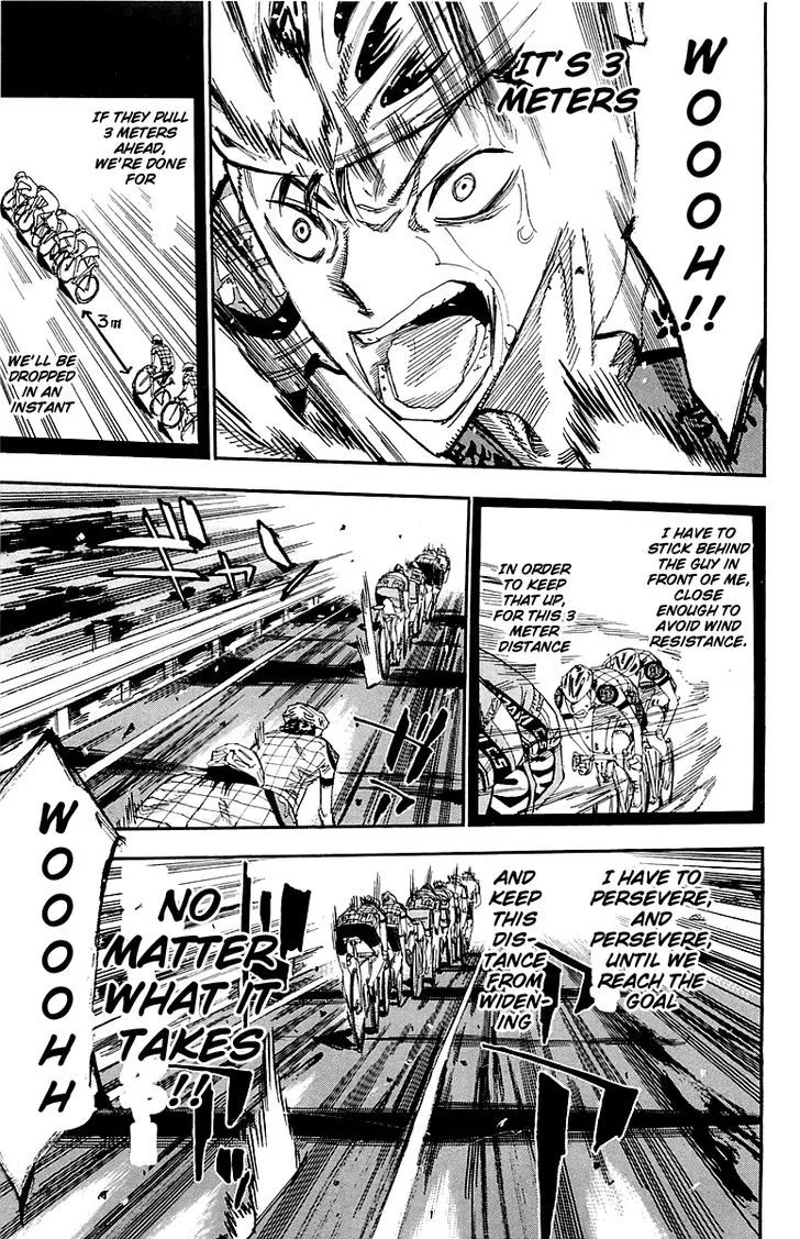Yowamushi Pedal Chapter 145 page 4