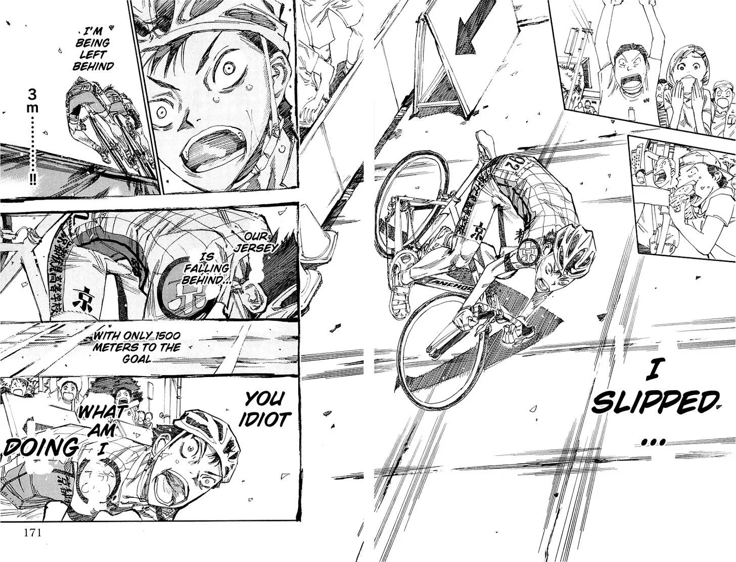 Yowamushi Pedal Chapter 145 page 10