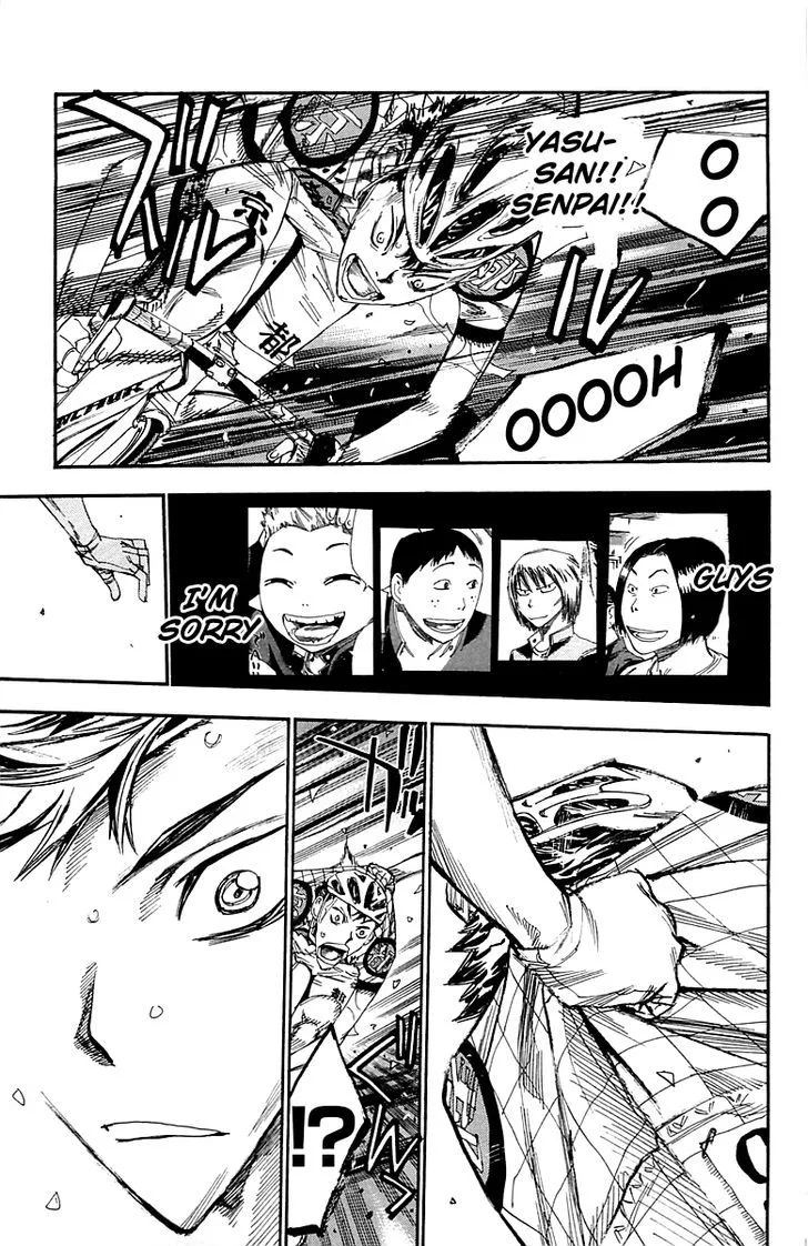 Yowamushi Pedal Chapter 145 page 12
