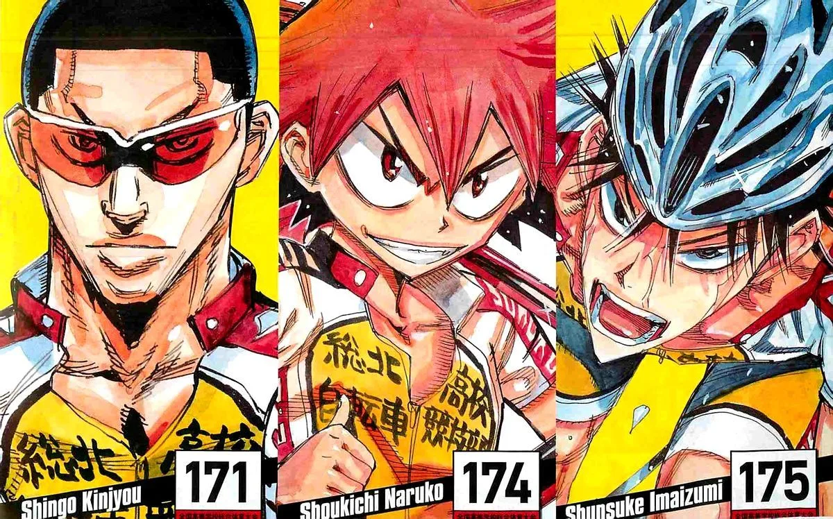 Yowamushi Pedal Chapter 146.5 page 1