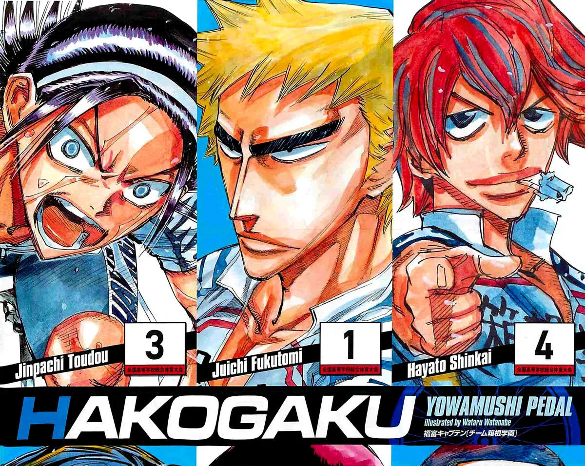 Yowamushi Pedal Chapter 146.5 page 4